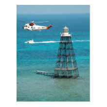 Sand Key Lighthouse Postcard