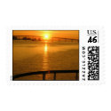 Sand Key Sunset postage by dwaimaging Sand Key Sunset postage