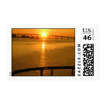 Sand Key Sunset postage by dwaimaging Sand Key Sunset postage