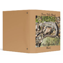 Sand Lizard Binder