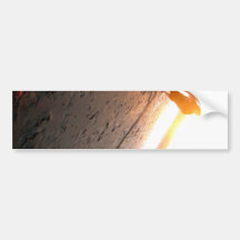 Sand Love Bumper Stickers