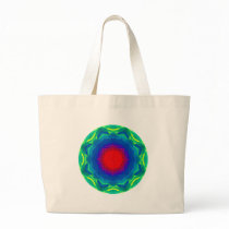Sand Mandala Tote Bag