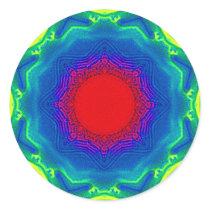 Sand Mandala stickers by Aquavel Sand Mandala stickers