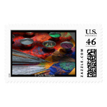 Sand Mandala - tools. postage by dreagan07 Sand Mandala - tools. postage