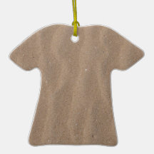 Sand of the desert christmas tree ornaments