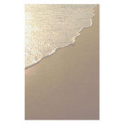 Sand on the Beach and Ocean Stationery stationery