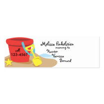 Sand Pail business cards