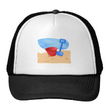 Sand Pail on the Beach Hat