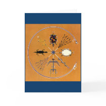 Sand Painting Card