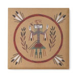 Sand Painting Fridge Magnets