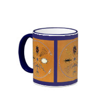 Sand Painting mugs