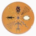 Sand Painting stickers