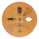 Sand Painting stickers