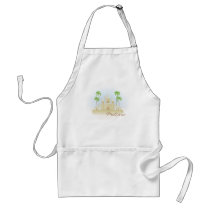 Sand Palace aprons by trennea Sand Palace aprons