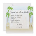 Sand Palace invitations