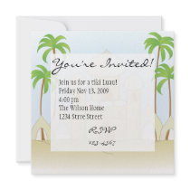 Sand Palace invitations