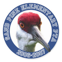 Sand Pine Elementary PTA sticker