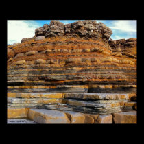 Sand Point Stone Composition posters