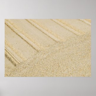 sand poster