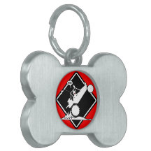 SAND RAIL WHEELIE Placard Pet Name Tags