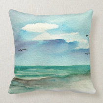 Sand Reflections Pillow