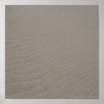 Sand Ripples Poster