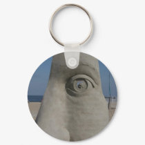 sand sculpture keychains