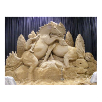 Sand Sculpture posters by SweetRascal Sand Sculpture posters