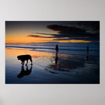 Sand, Sea & Silhouettes Posters