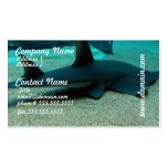 Sand Shark Business Card