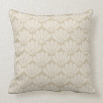 Sand Shells pillows