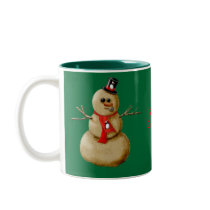 Sand snowman! mugs by graphicdoodles Sand snowman! mugs