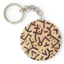 Sand Spirit - Africa Inspired Keychain keychains