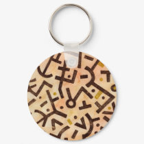 Sand Spirit - Africa Inspired Keychain by ShouShou Sand Spirit - Africa Inspired Keychain