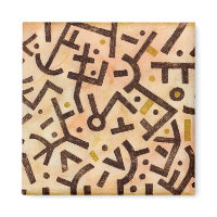 Sand Spirit - African Style Magnet magnet