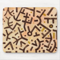 Sand Spirit - African Style Mousepad