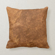 Sand Stone American Made Throw Pillow