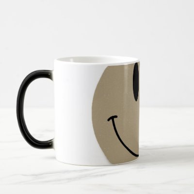 Smiley Coffee Cup