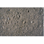 Sand texture photo sculpture