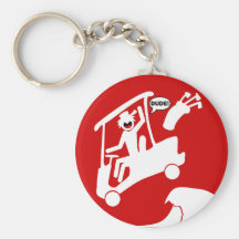 Sand trap DUDE-2 Key Chain