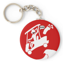 Sand trap DUDE-2 Key Chain