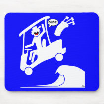 Sand trap DUDE-2 Mousepads