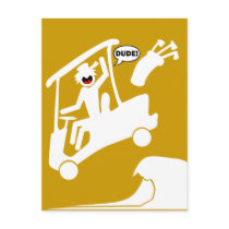 Sand trap DUDE-2 Postcards