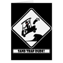 Sand trap DUDE-3 Cards