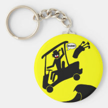 Sand trap DUDE-4 Key Chains