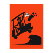 Sand trap DUDE-4 Post Cards