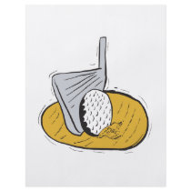 Sand Trap Personalized Flyer
