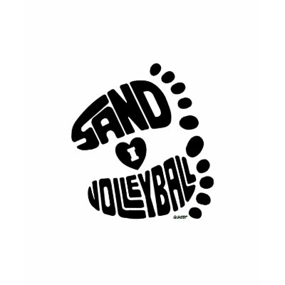 SAND VOLLEYBALL TSHIRTS by dukesr