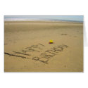 sand writting cards by traceyanne sand writting cards