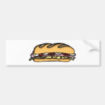 Sand-yielded Bumper Stickers